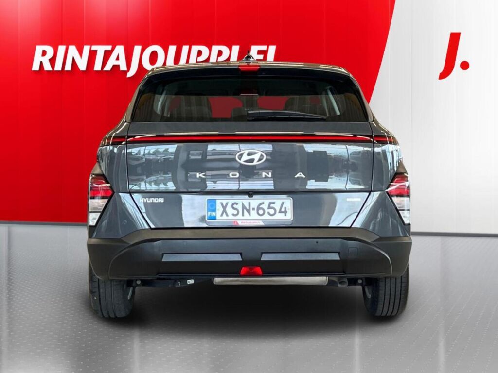 Hyundai KONA Hybrid 2024 Harmaa