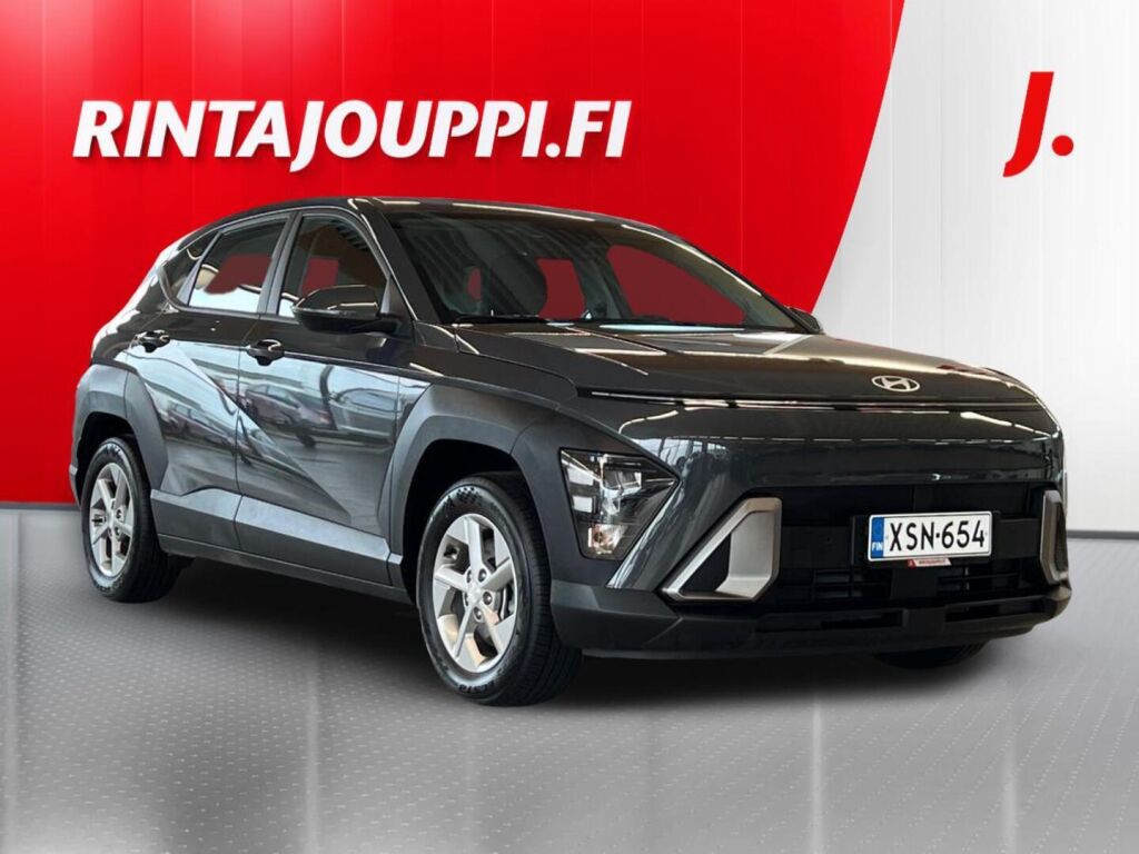 Hyundai KONA Hybrid 2024 Harmaa