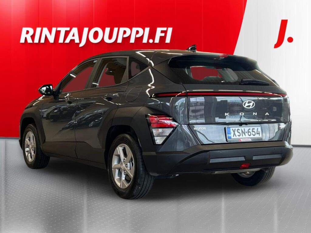 Hyundai KONA Hybrid 2024 Harmaa