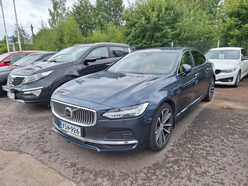 Volvo S90 2021 Sininen