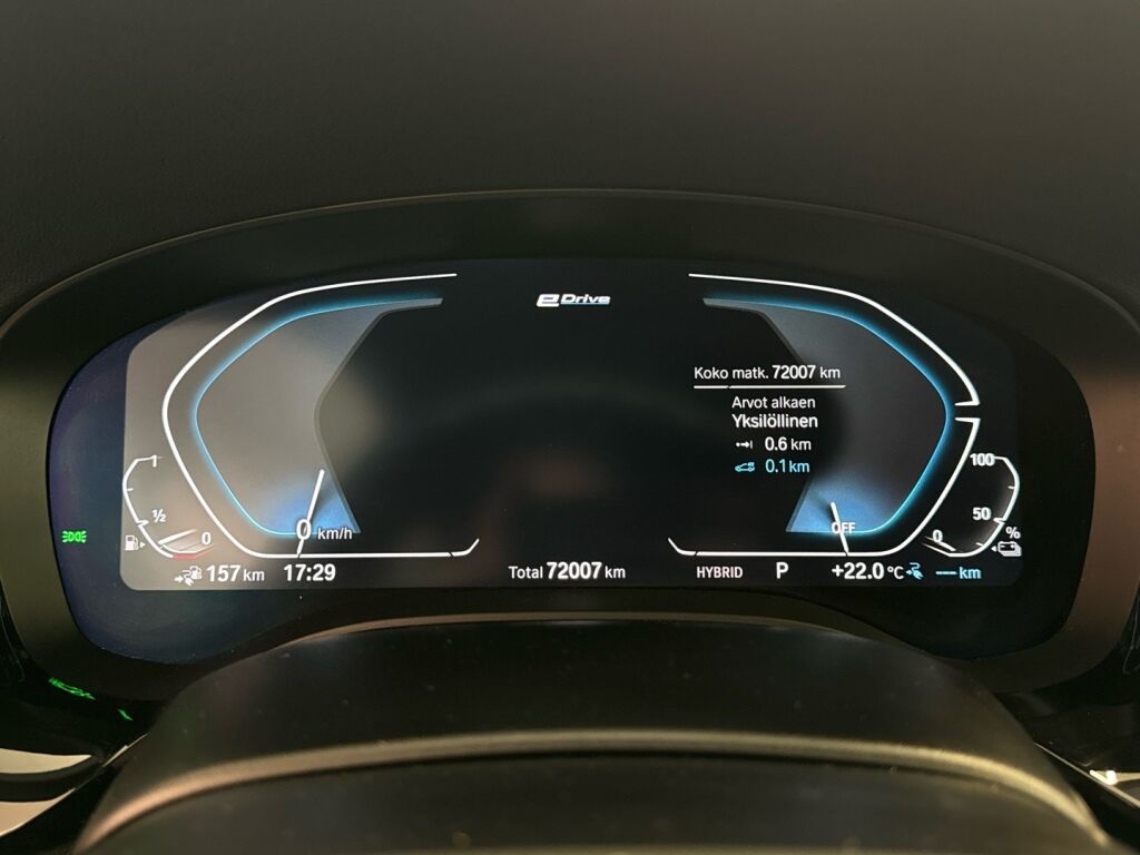 BMW 530 2022 Valkoinen