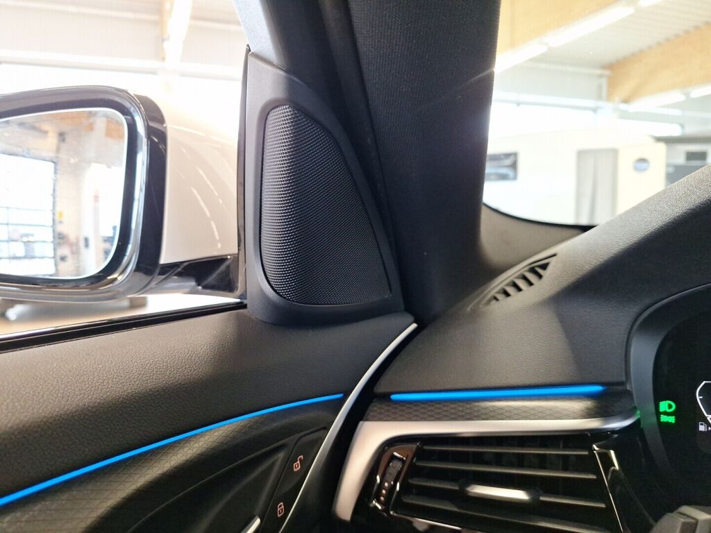 BMW 530 2022 Valkoinen