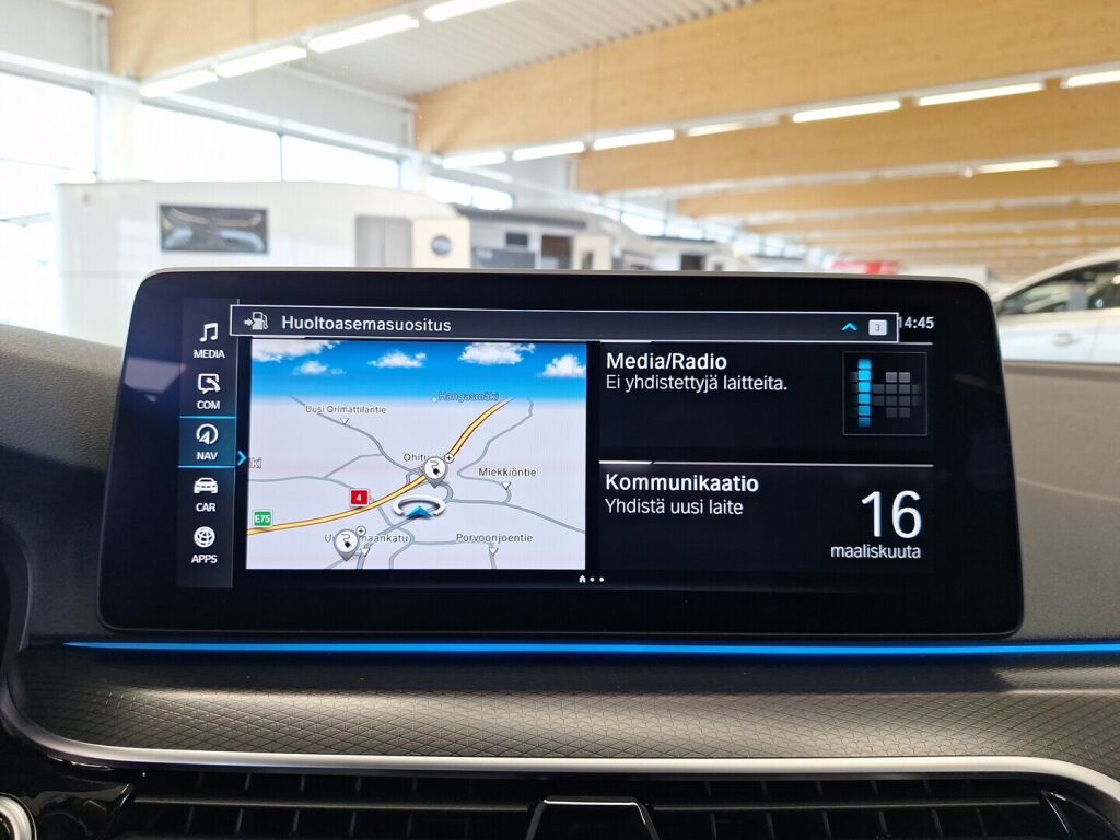 BMW 530 2022 Valkoinen