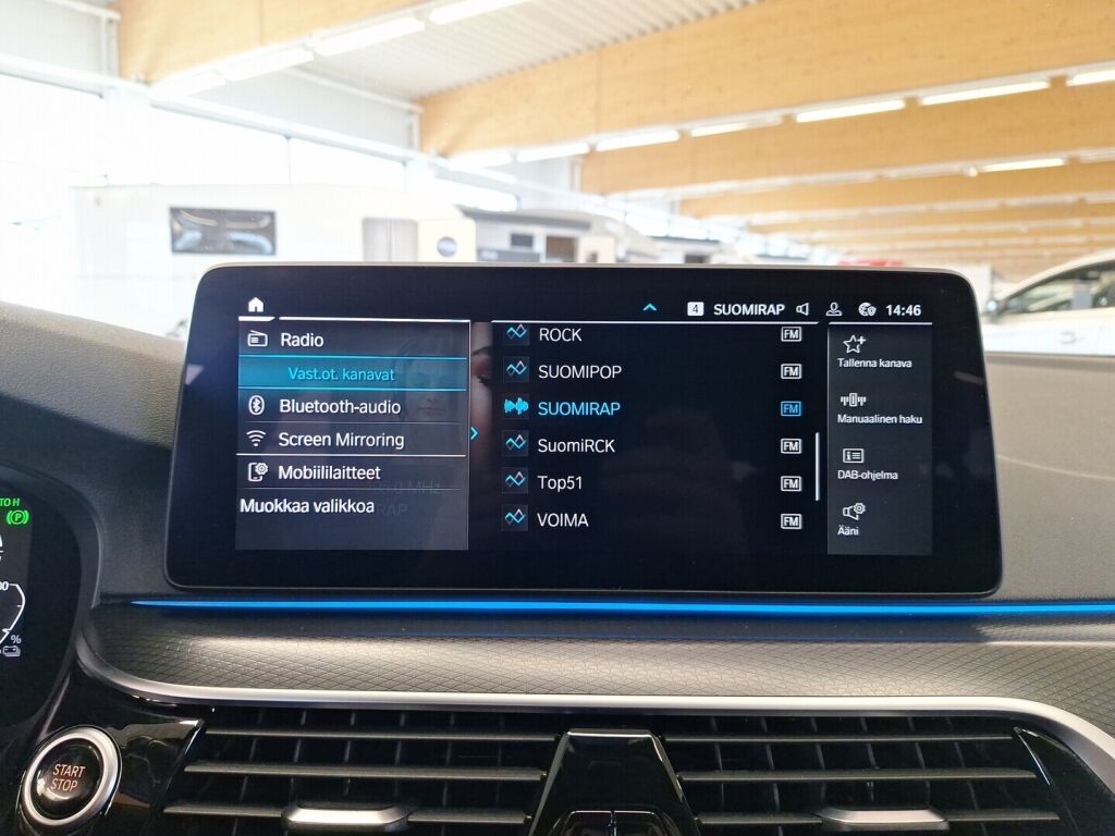 BMW 530 2022 Valkoinen