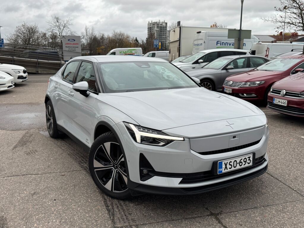 Polestar 2 2024 Harmaa