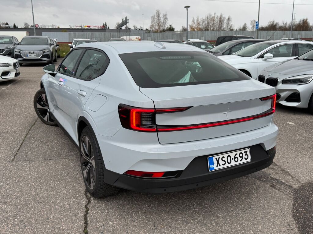 Polestar 2 2024 Harmaa