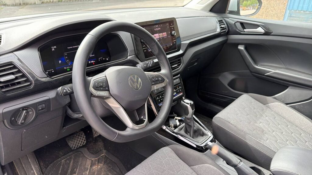 Volkswagen T-Cross 2024 Harmaa