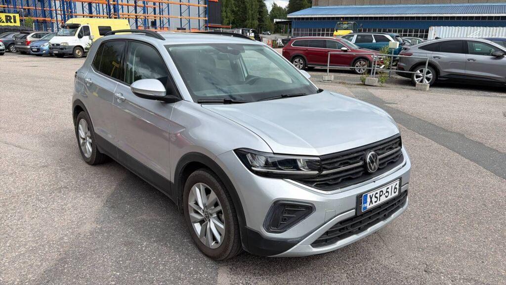 Volkswagen T-Cross 2024 Harmaa