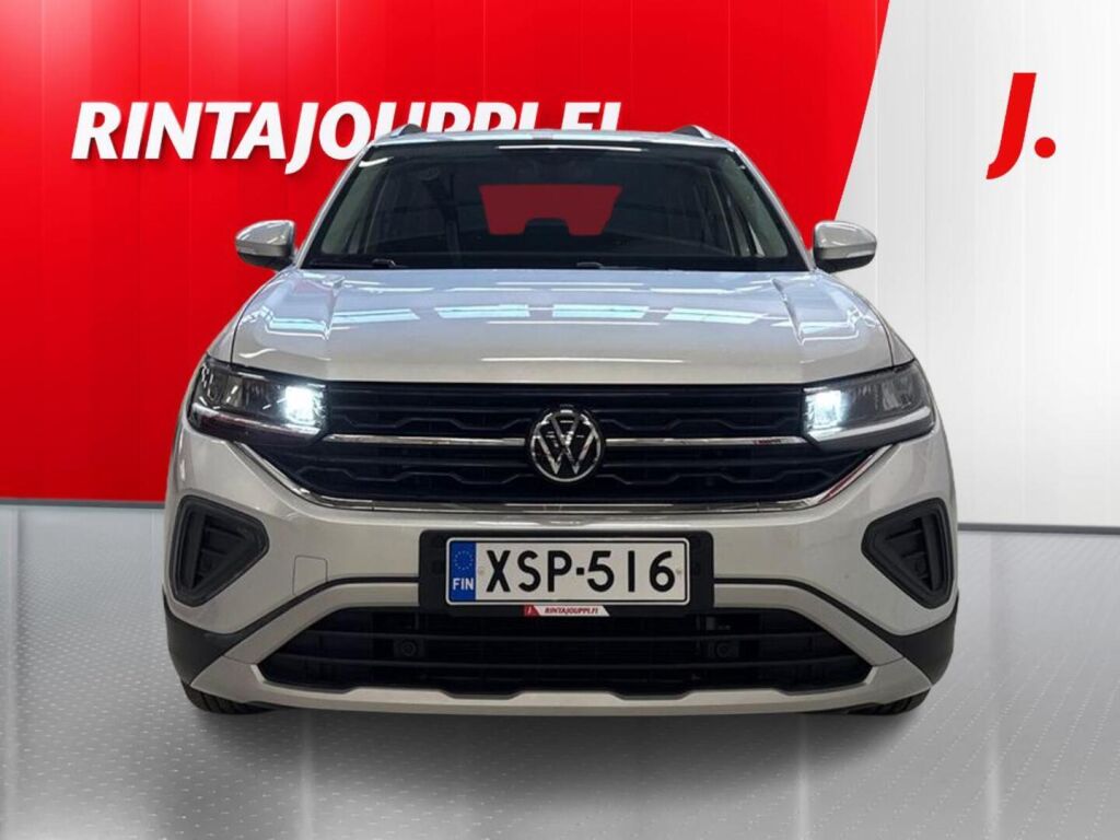 Volkswagen T-Cross 2024 Harmaa