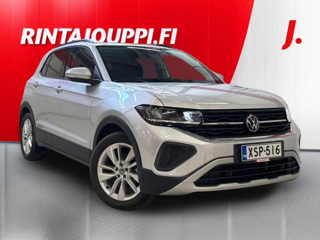 Volkswagen T-Cross 2024 Harmaa