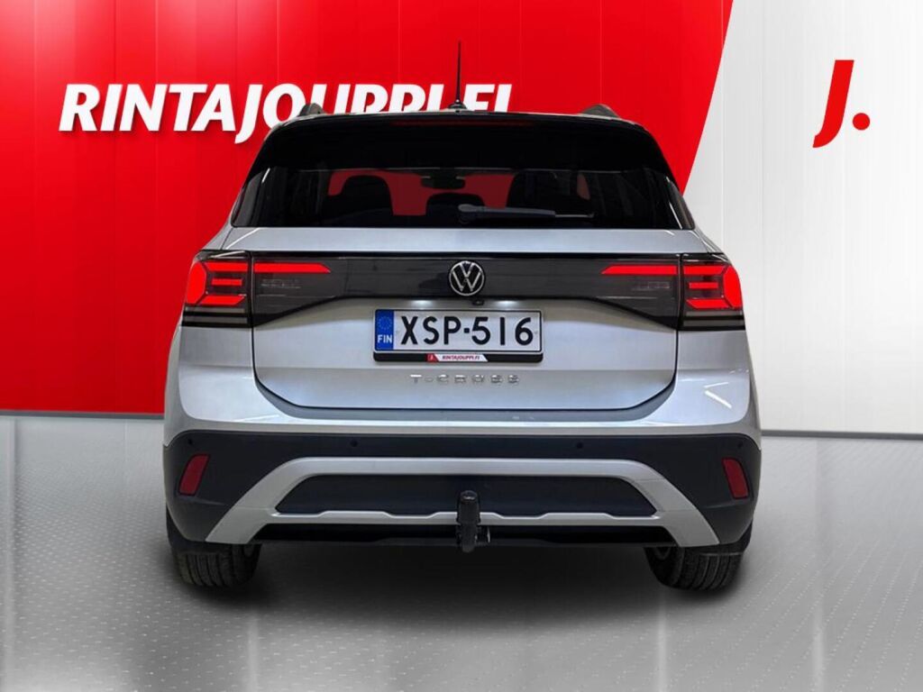 Volkswagen T-Cross 2024 Harmaa