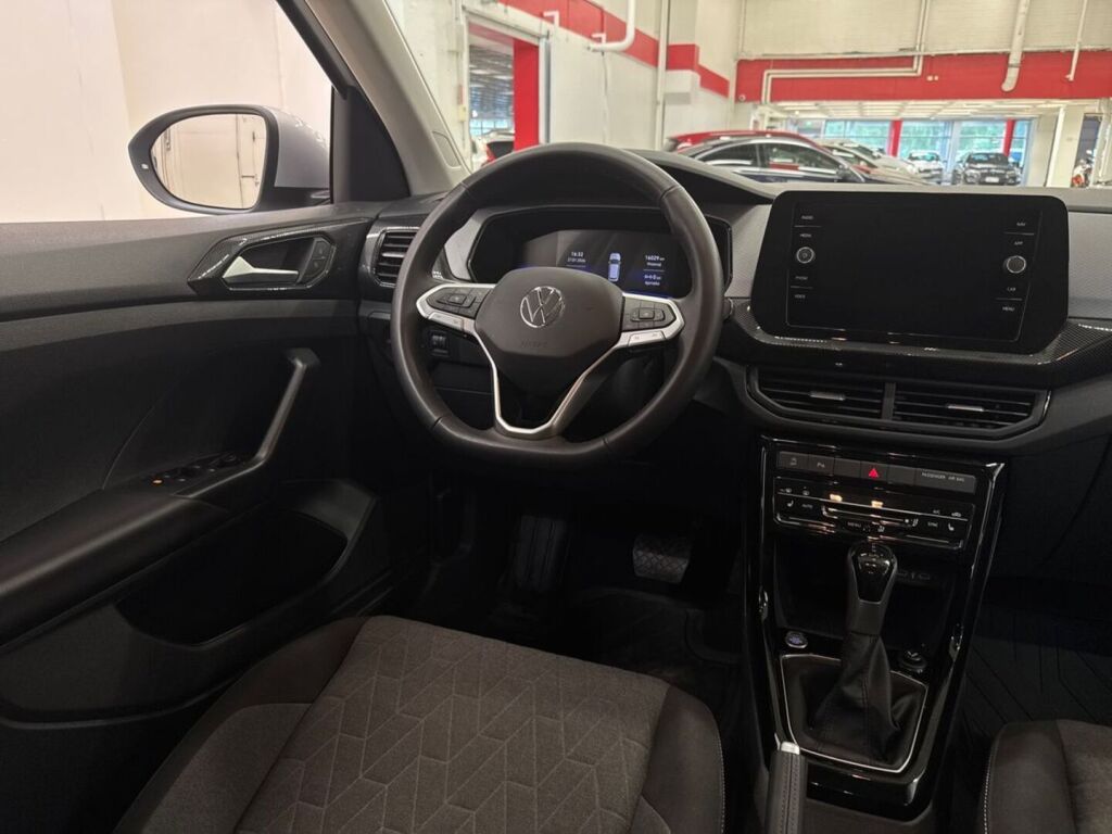 Volkswagen T-Cross 2024 Harmaa