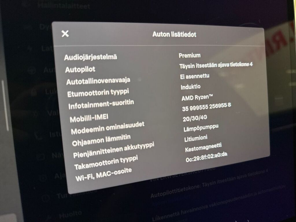 Tesla Model 3 2024 Harmaa