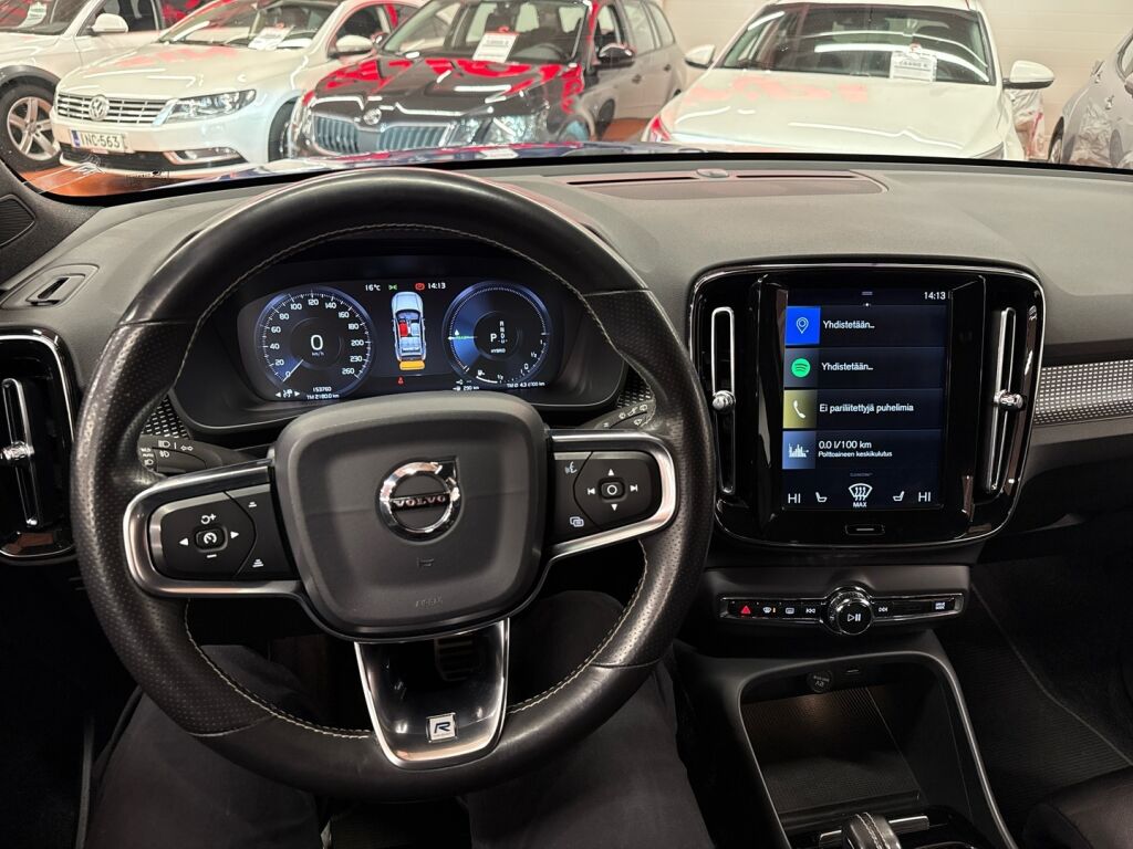 Volvo XC40 2020 Sininen