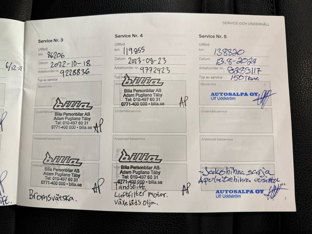 Volvo XC40 2020 Sininen