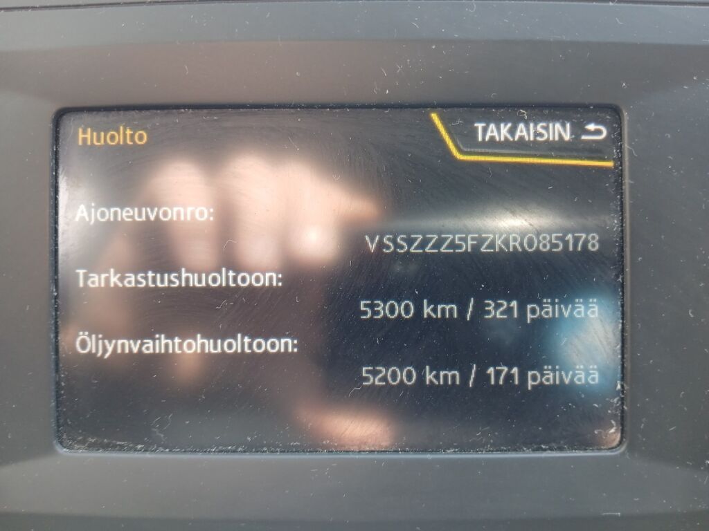 Seat LEON ST 2019 Valkoinen