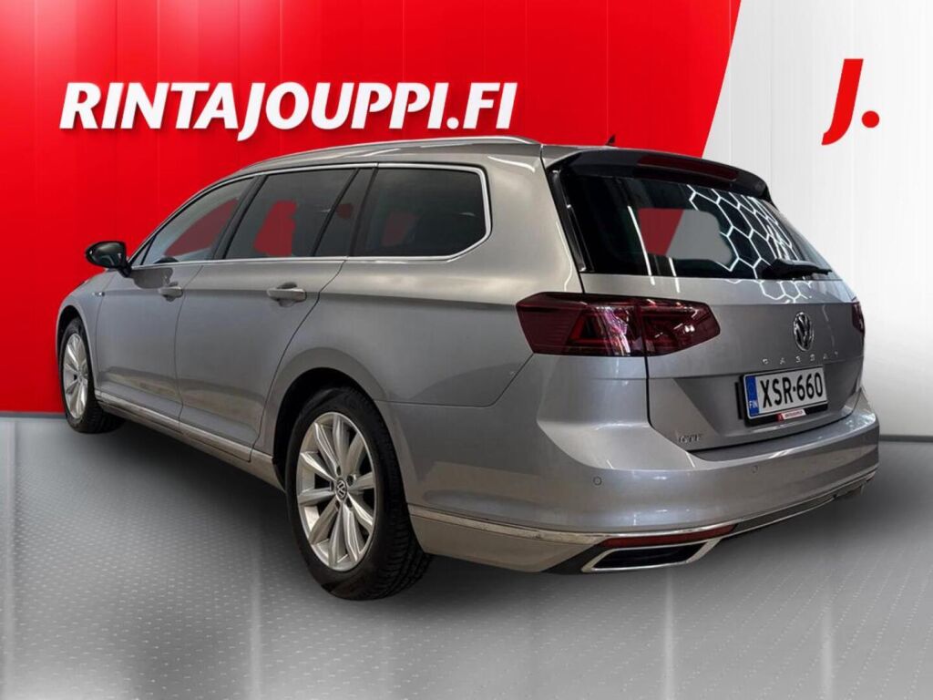 Volkswagen Passat 2020 Harmaa
