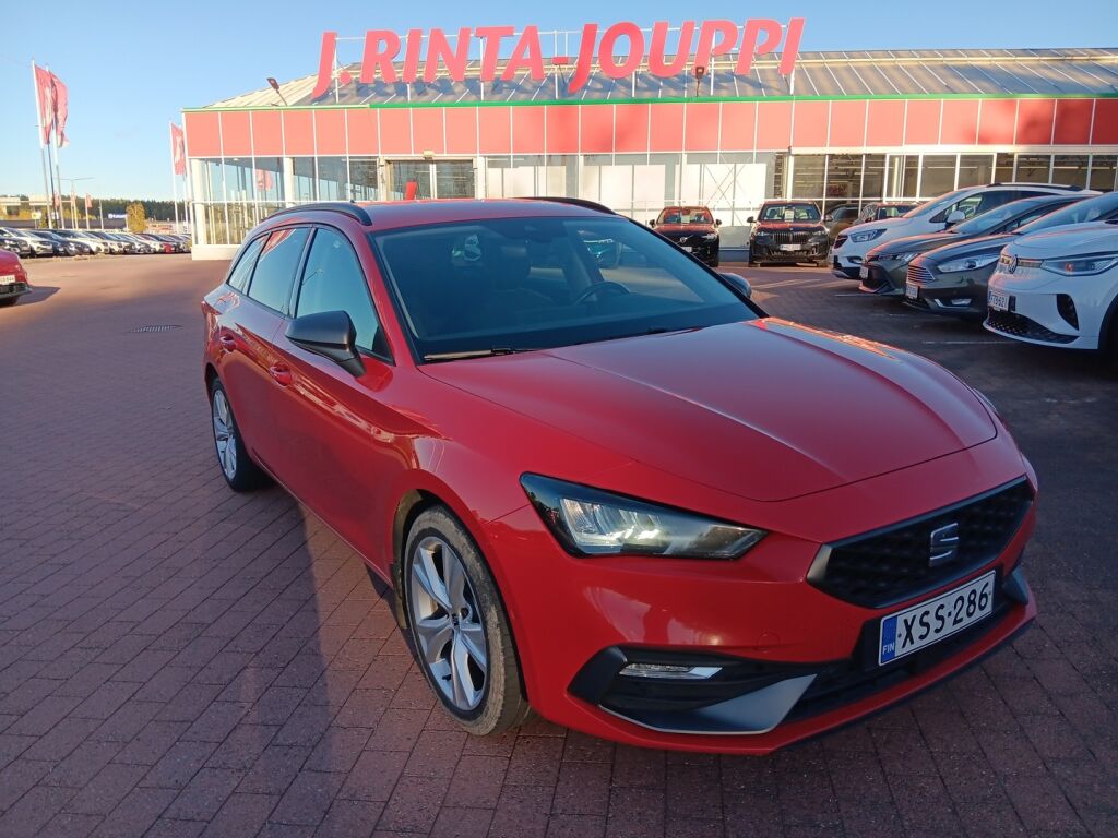 Seat Leon Sportstourer 2021 Punainen