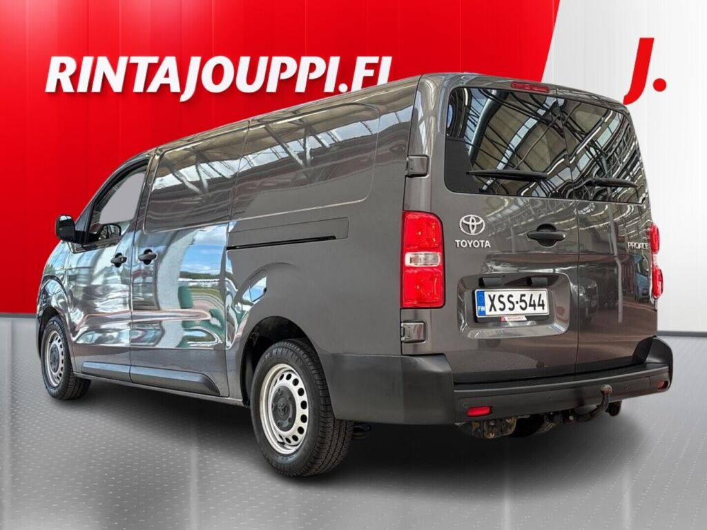 Toyota Proace 2024 Harmaa