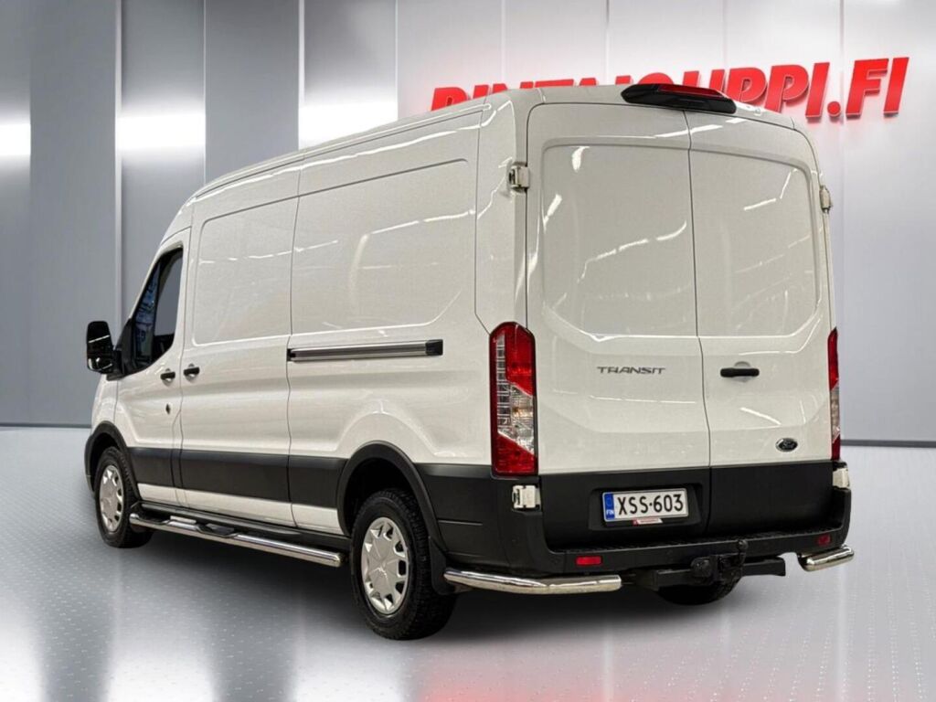 Ford Transit 2025 Frozen White
