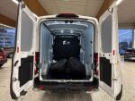 Ford Transit 2025 Frozen White
