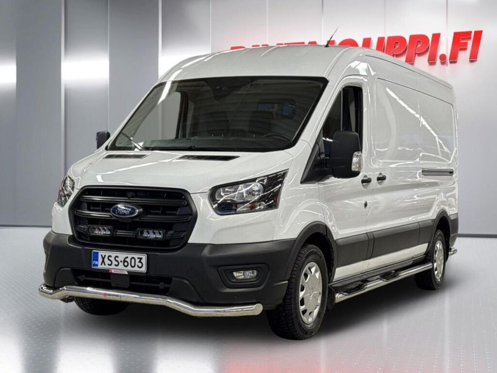 Ford Transit 2025 Frozen White