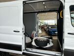 Ford Transit 2025 Frozen White
