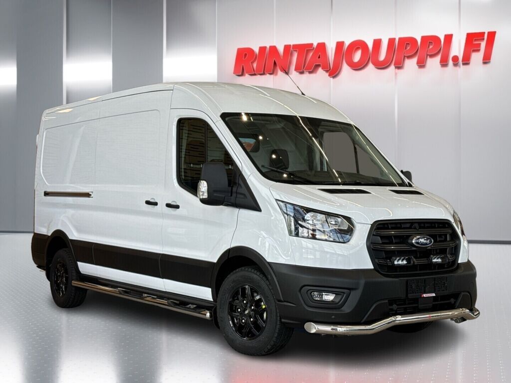 Ford Transit 2025 Frozen White