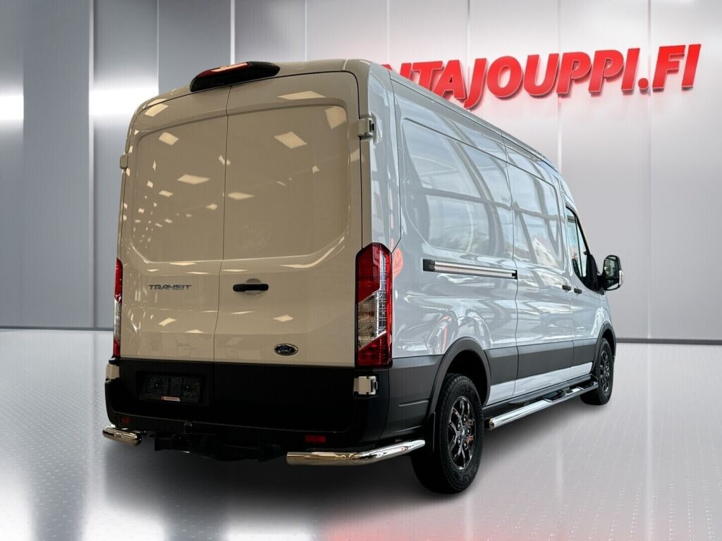 Ford Transit 2025 Frozen White