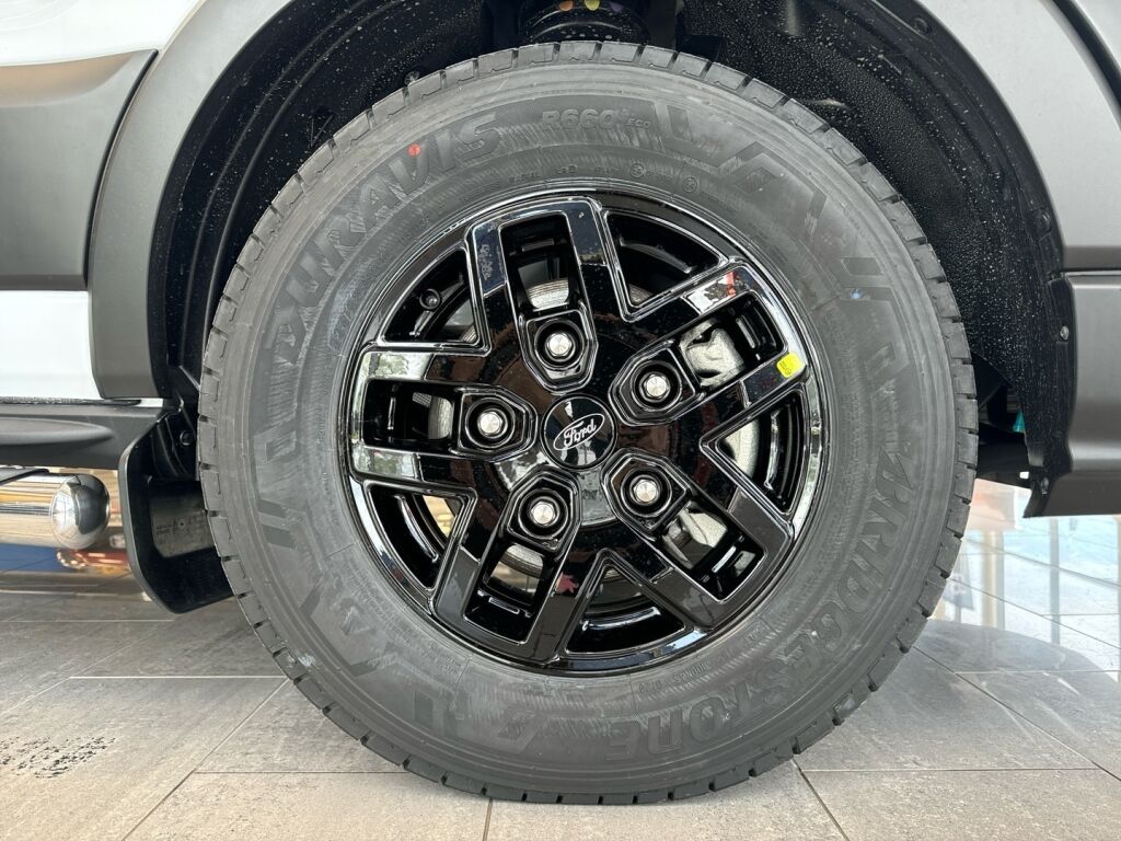 Ford Transit 2025 Frozen White