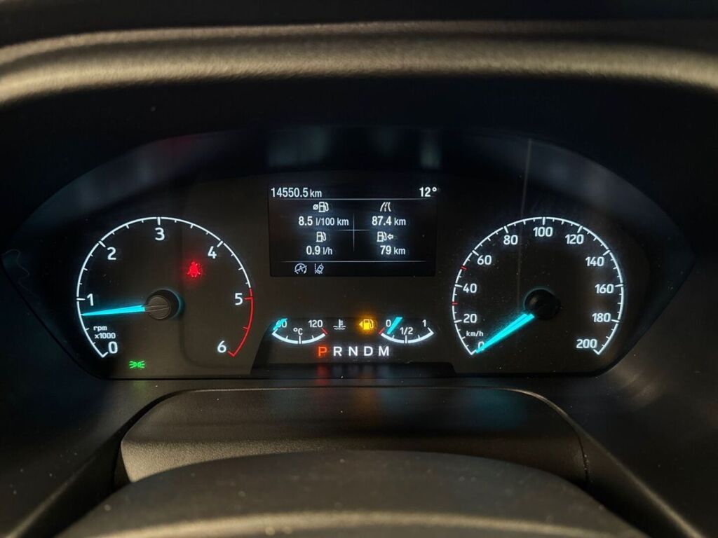 Ford Transit 2025 Frozen White