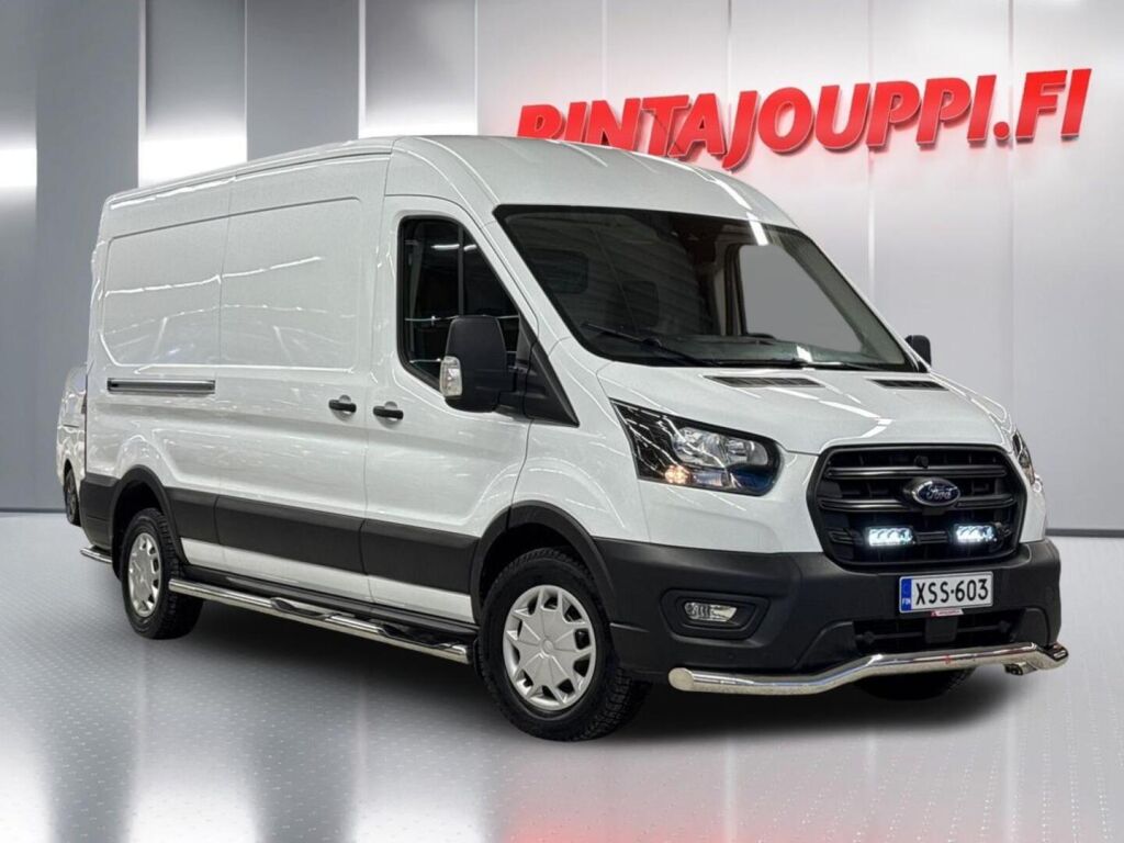 Ford Transit 2025 Frozen White