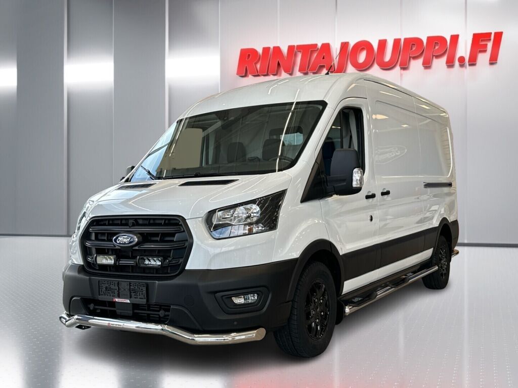 Ford Transit 2025 Frozen White
