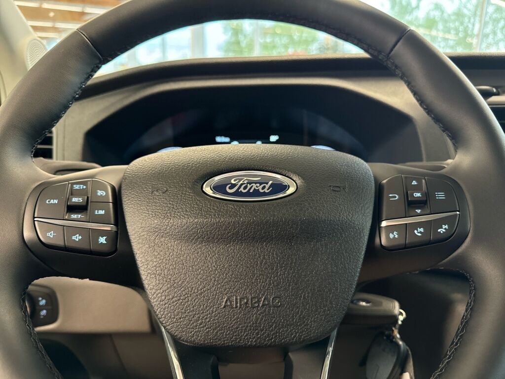 Ford Transit 2025 Frozen White