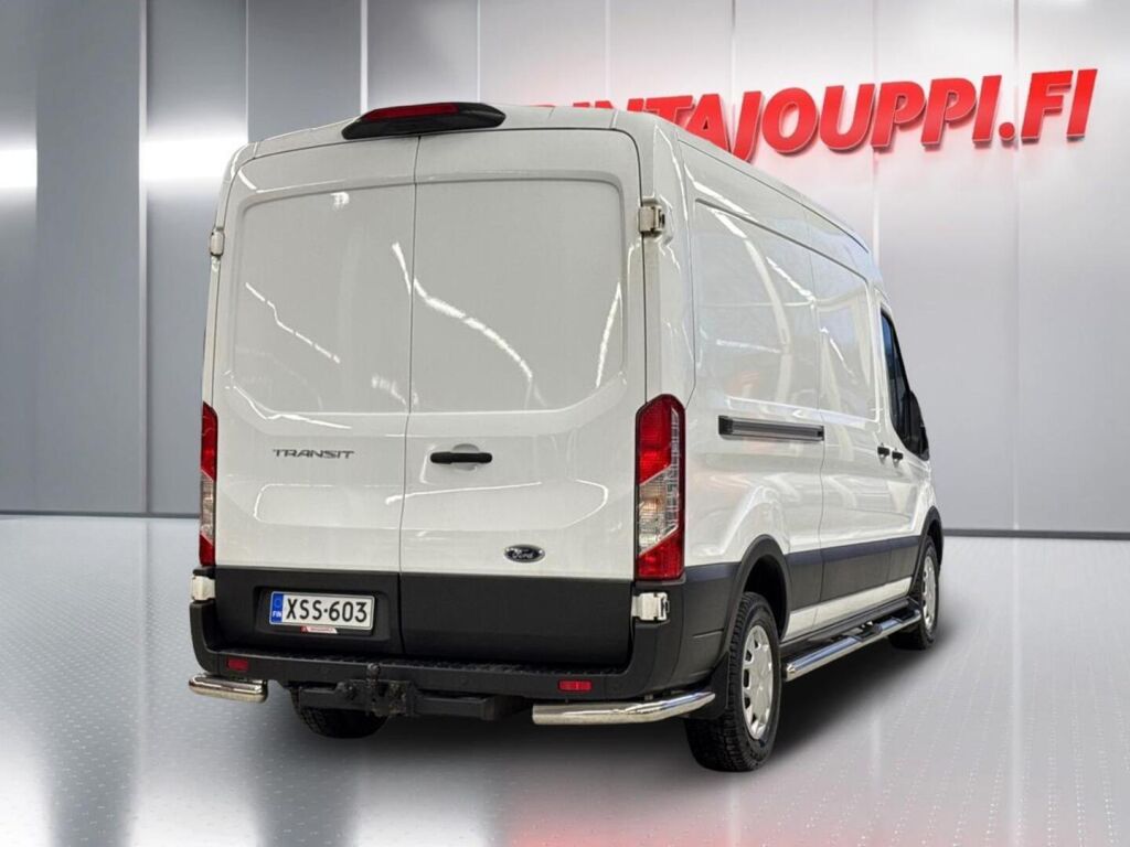 Ford Transit 2025 Frozen White