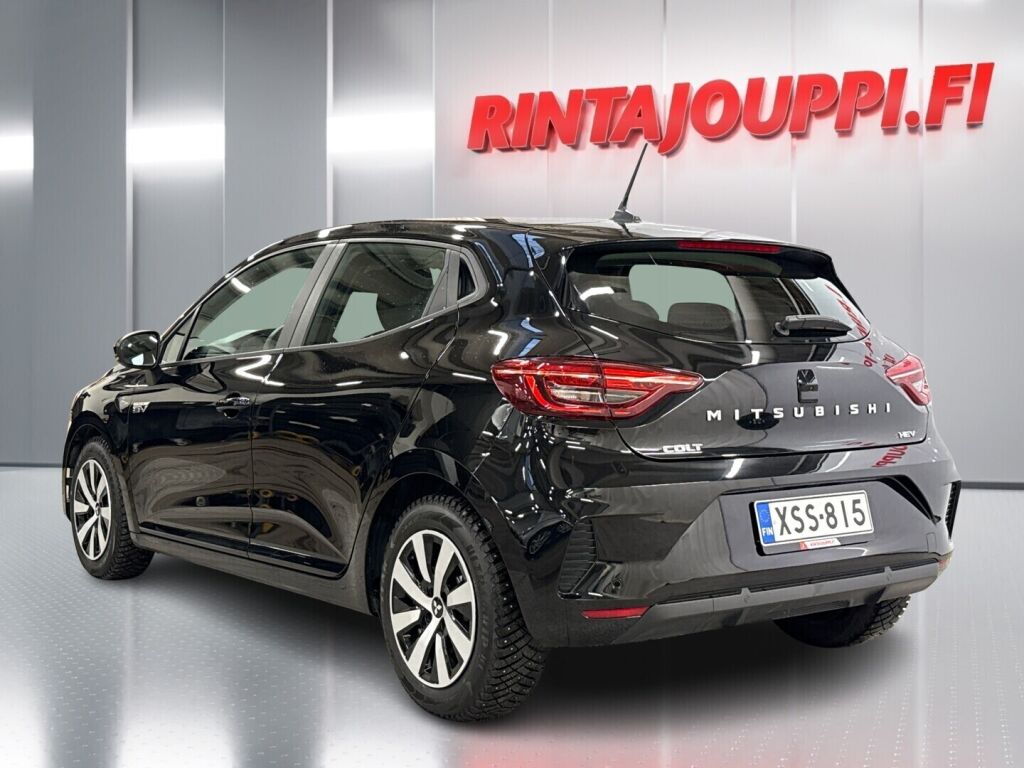 Mitsubishi Colt 2024 Musta