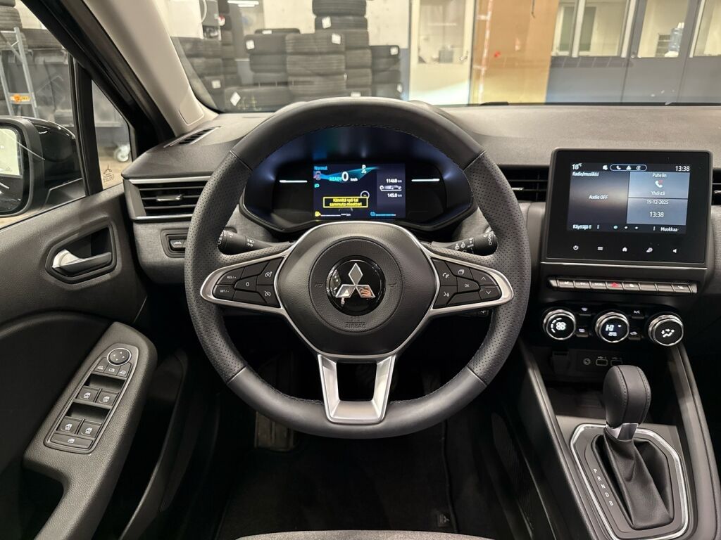 Mitsubishi Colt 2024 Musta