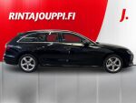 Audi A4 2021 Musta