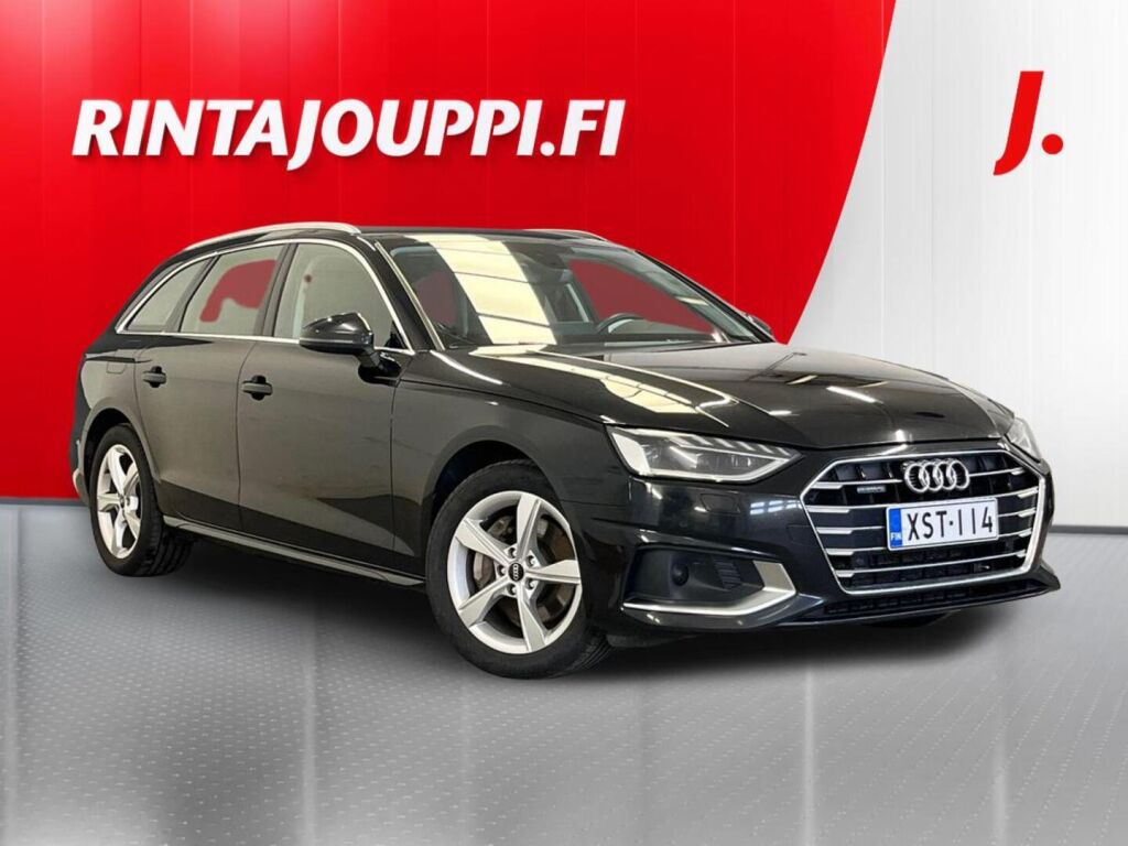 Audi A4 2021 Musta