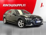 Audi A4 2021 Musta