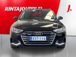 Audi A4 2021 Musta
