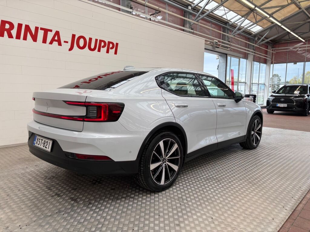Polestar 2 2021 Harmaa
