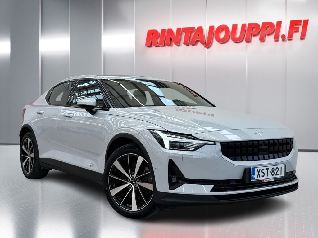 Polestar 2 2021 Harmaa