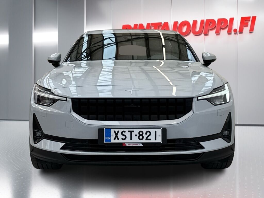 Polestar 2 2021 Harmaa