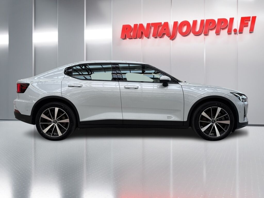 Polestar 2 2021 Harmaa