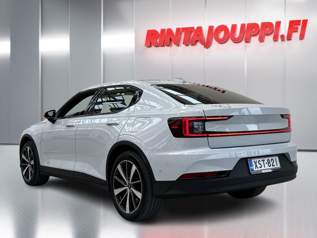 Polestar 2 2021 Harmaa