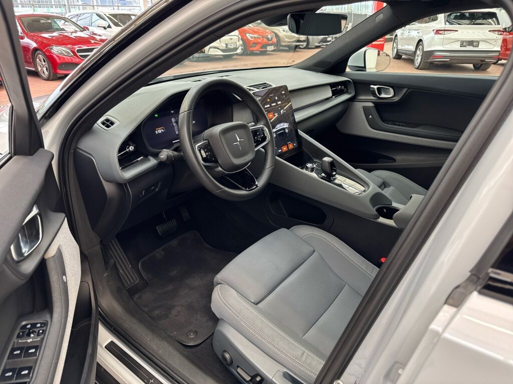 Polestar 2 2021 Harmaa