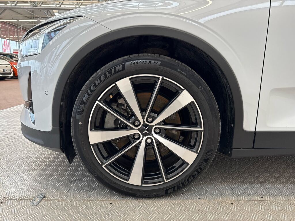 Polestar 2 2021 Harmaa