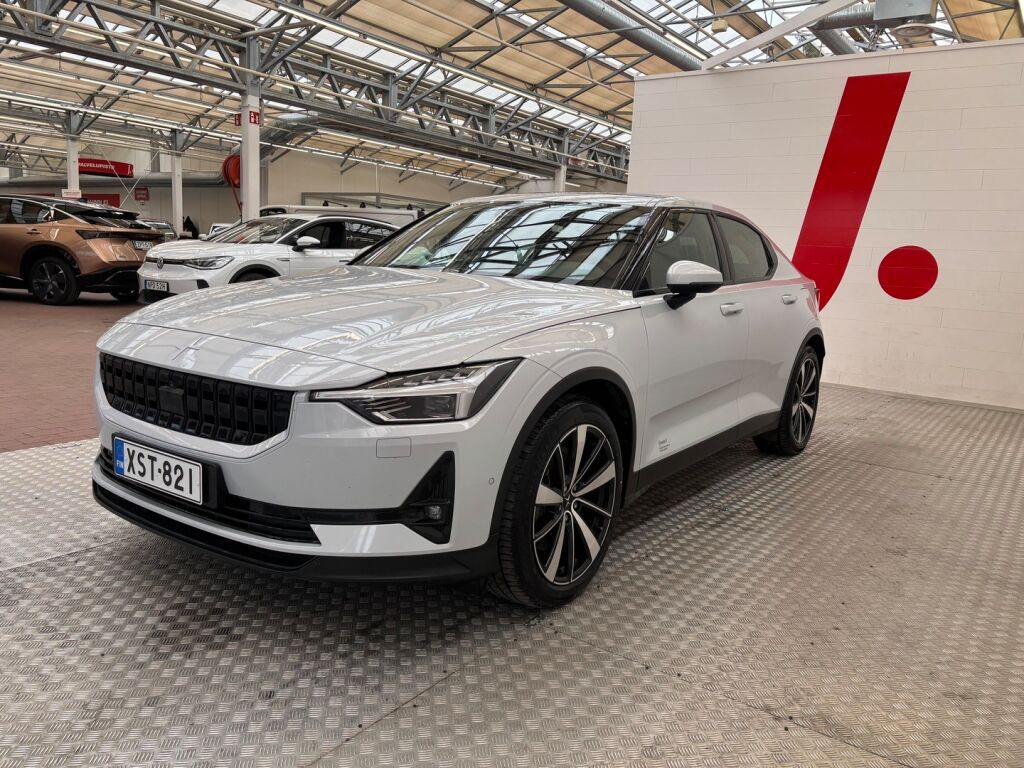 Polestar 2 2021 Harmaa