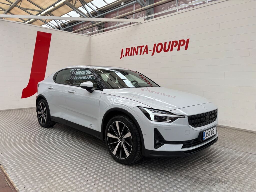 Polestar 2 2021 Harmaa